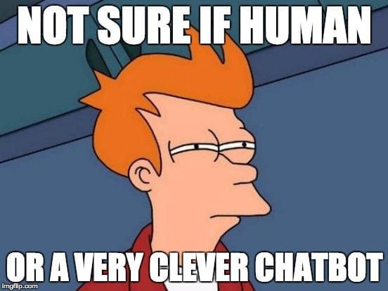 chatbot meme