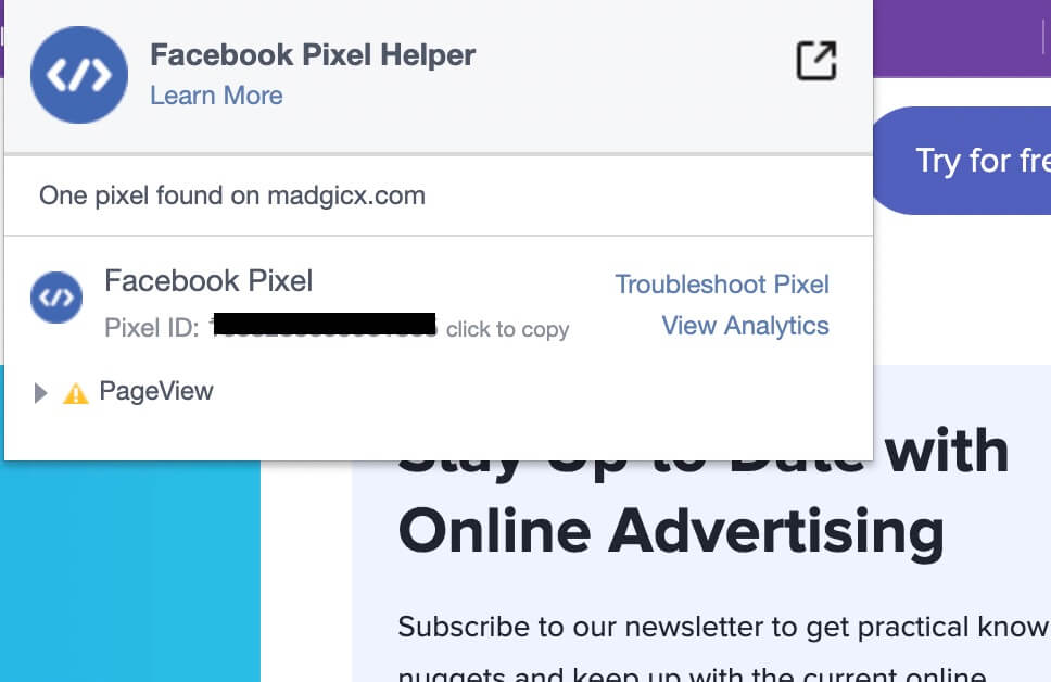 Facebook pixel helper - Facebook ads don’t convert