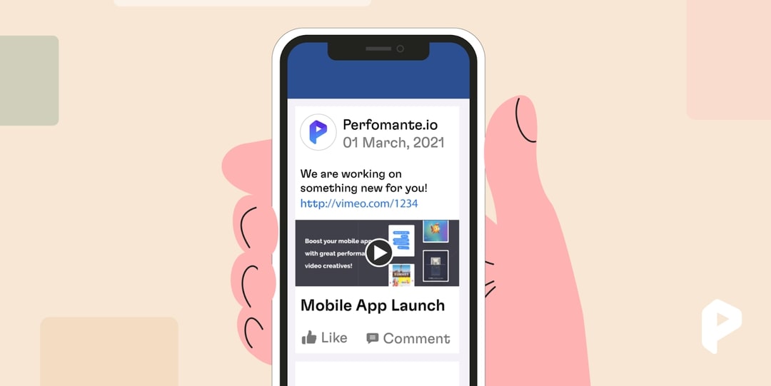 Facebook video ads - Perfomante