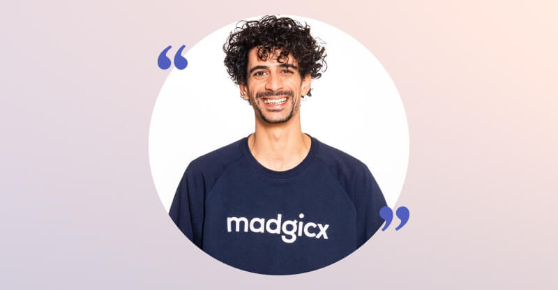 Tomer Rahavy, VP of Support and Operations, Madgicx