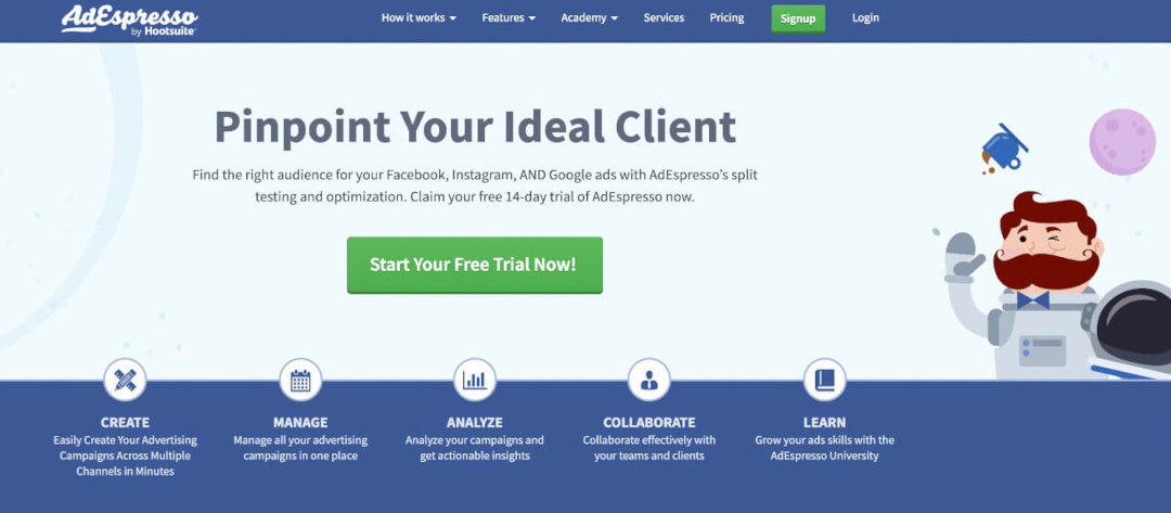 Facebook Ad Reporting Tools - AdEspresso