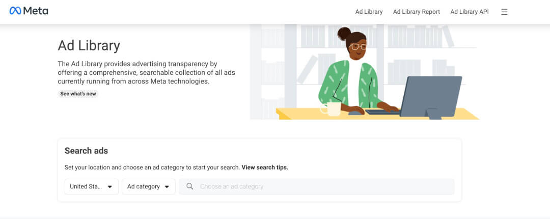 Facebook Ad Tool - Facebook Ad Library