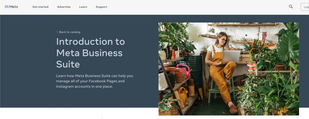 Facebook Business Suite