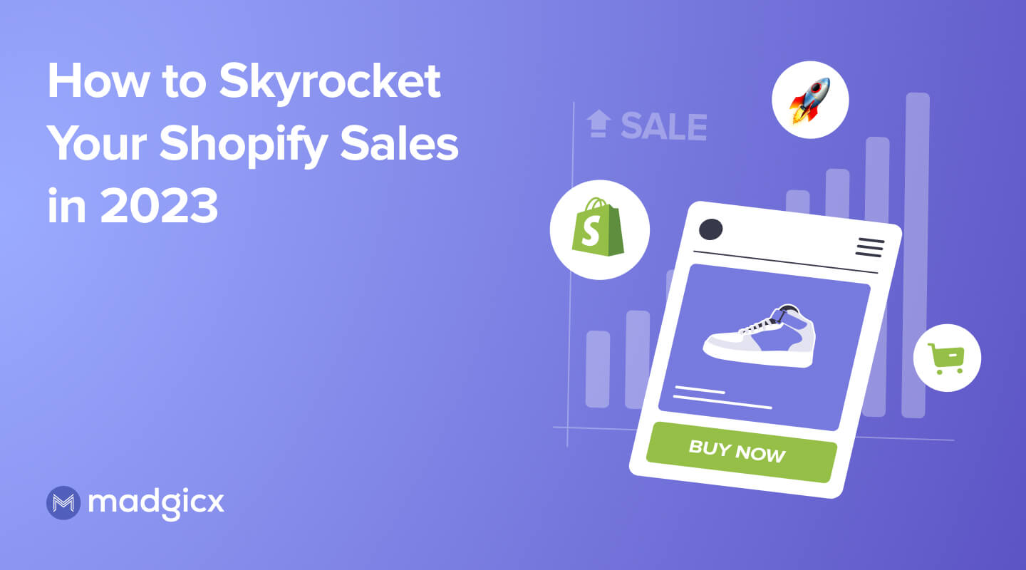 How to increase sales on Shopify