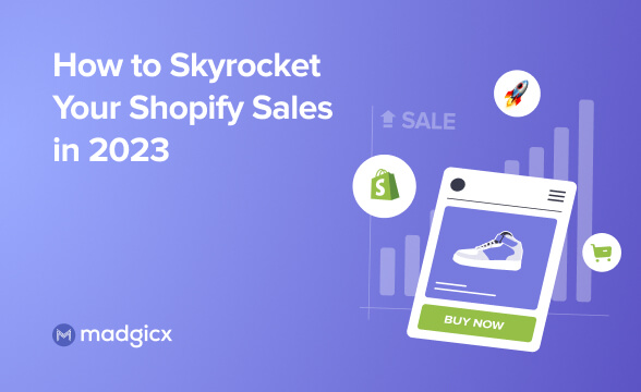 How to increase sales on Shopify