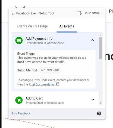 events on all pages - Facebook Event Setup Tool