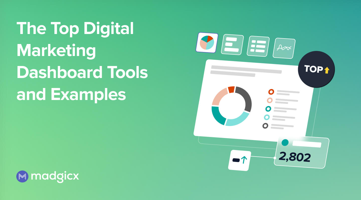 Digital marketing dashboard