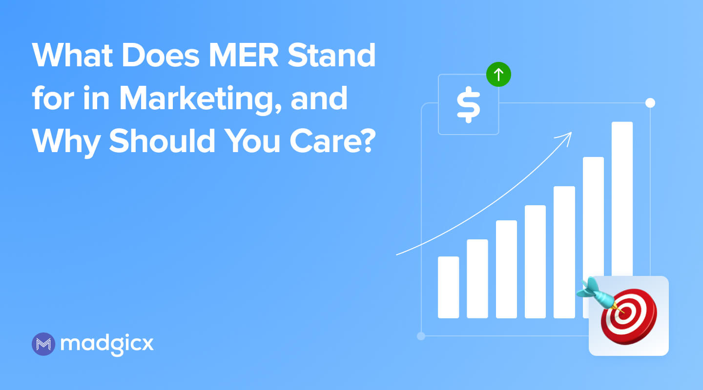 What does MER stand for in marketing?