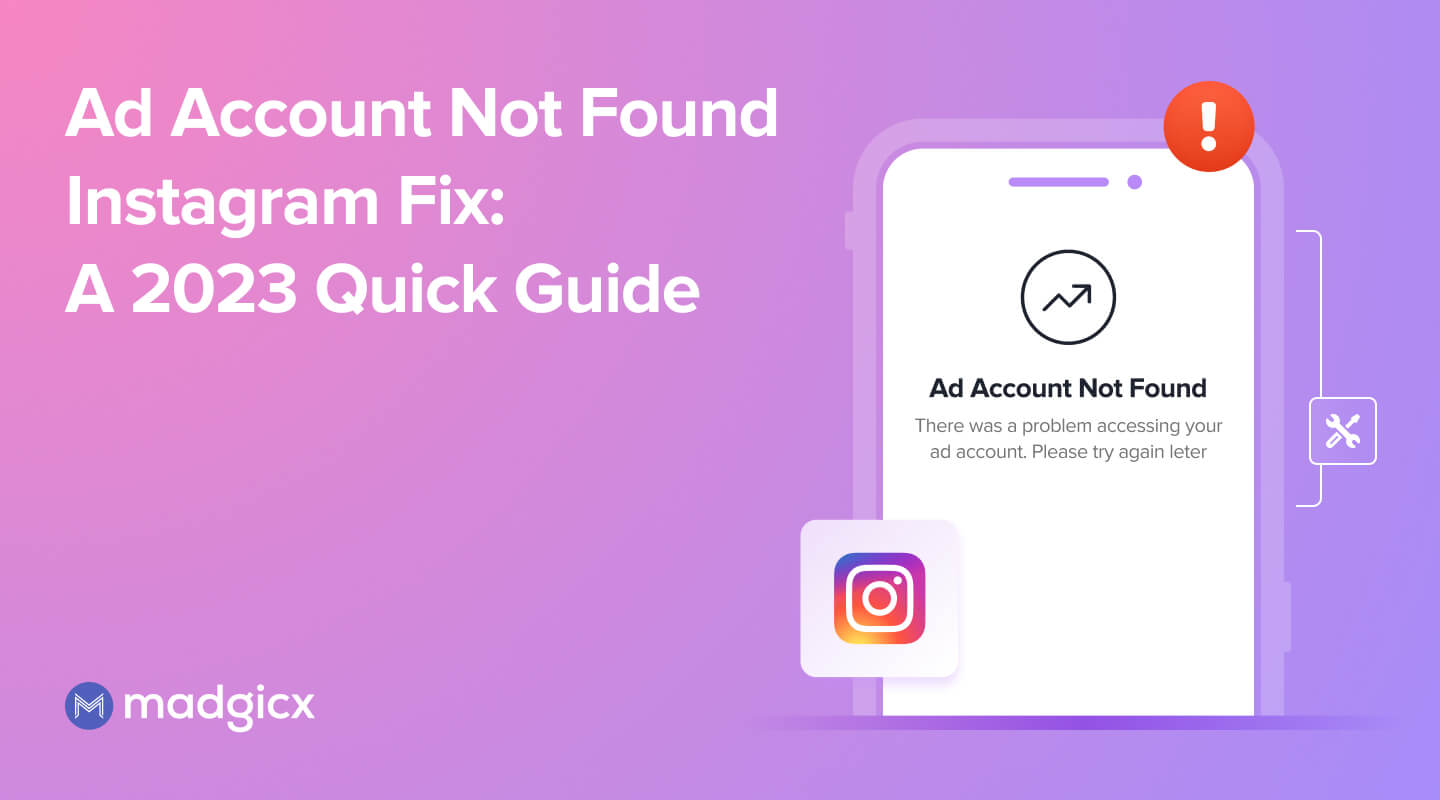 Ad Account Not Found Instagram