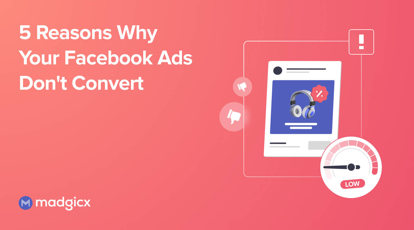 Facebook ads don't convert