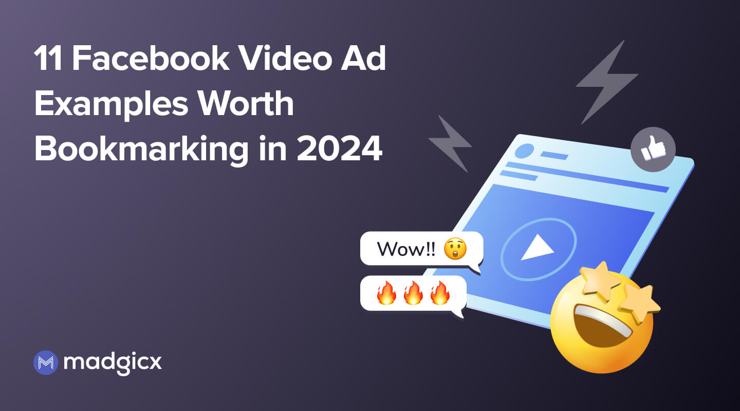Facebook video ad examples