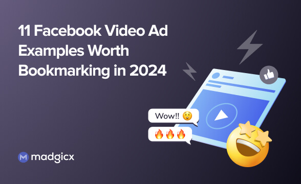 Facebook video ad examples