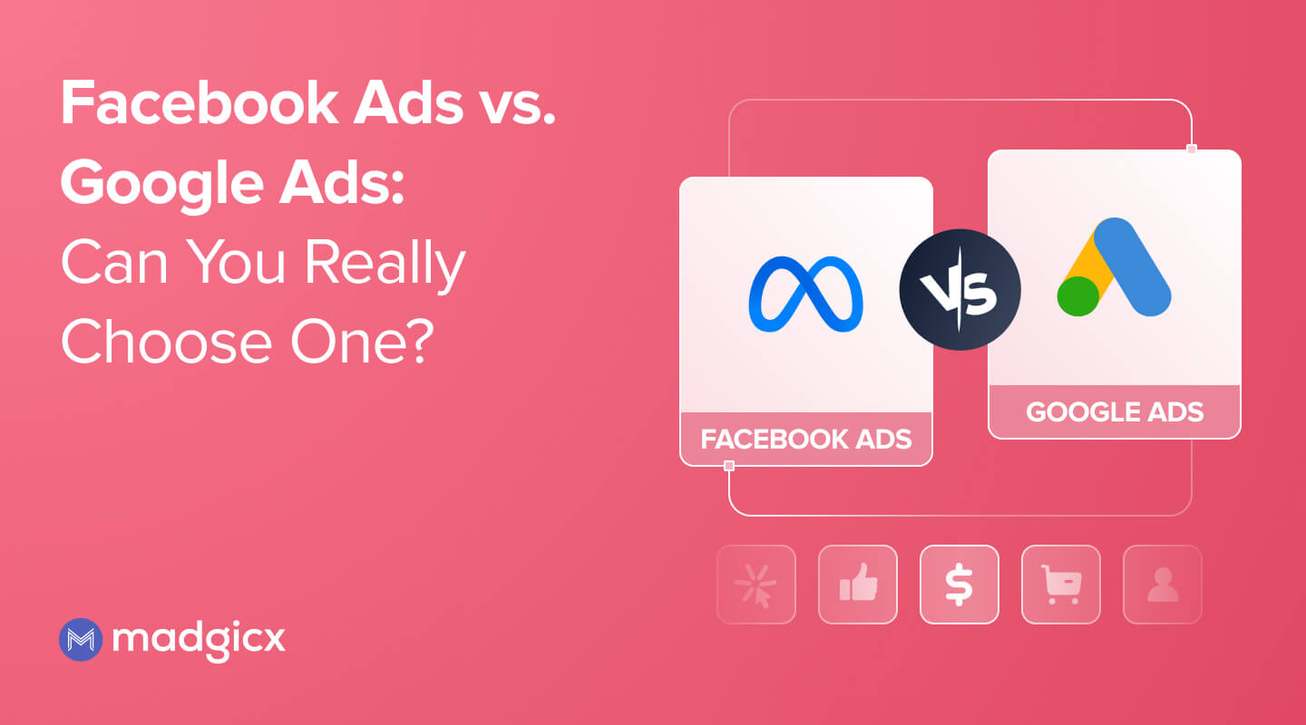 Facebook ads vs Google ads