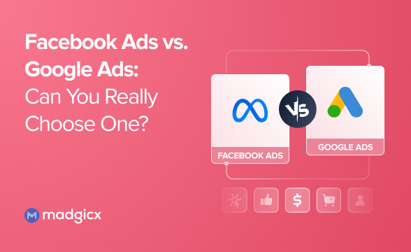 Facebook ads vs Google ads