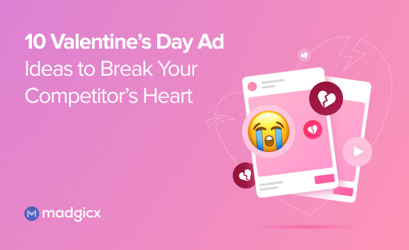 Valentine's Day ad ideas.