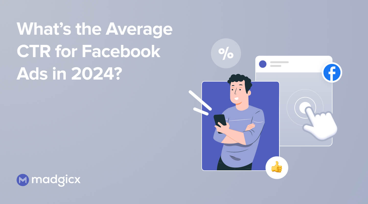 Average CTR for Facebook Ads