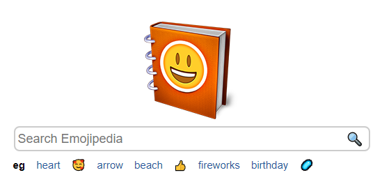 Find Emojis in Emojipedia for your Facebook ads
