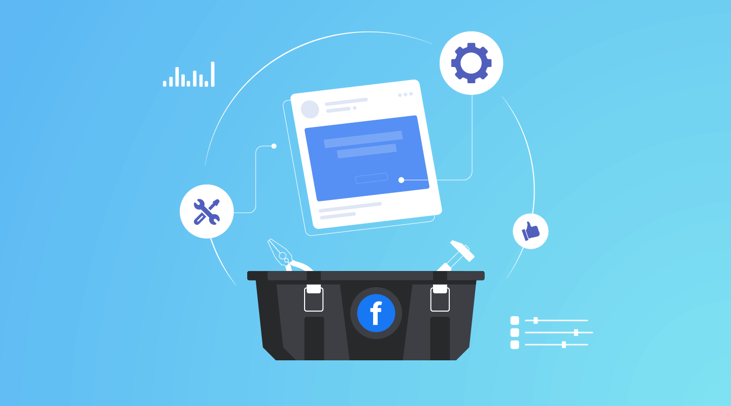 Facebook ad tool