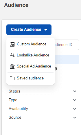How to create a Custom Audience on Facebook