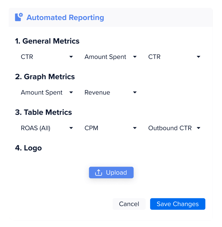 Madgicx Automated Reporting