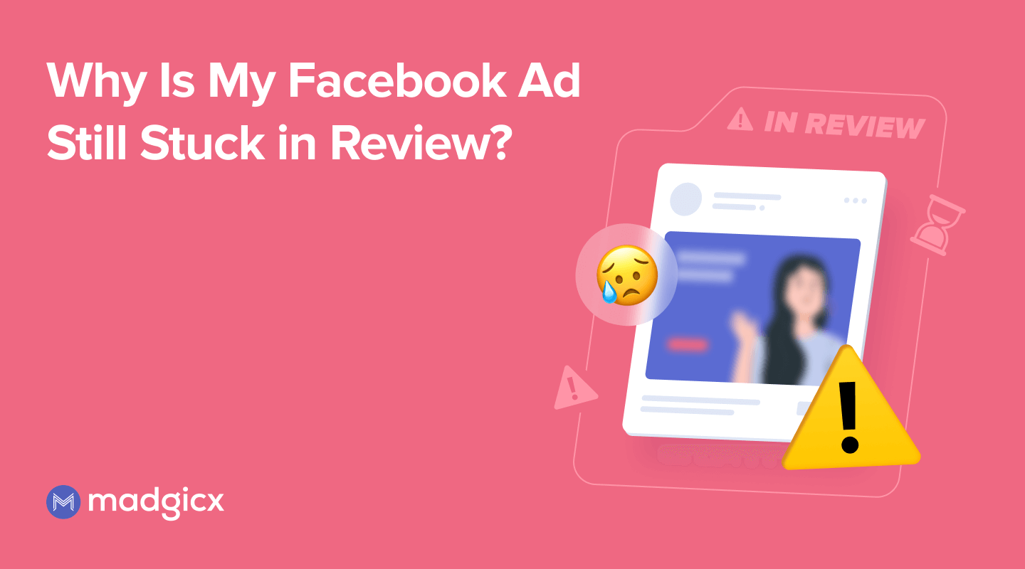 Facebook ad in review