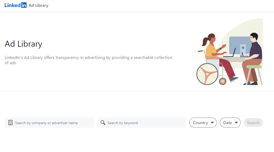 LinkedIn Ad Library