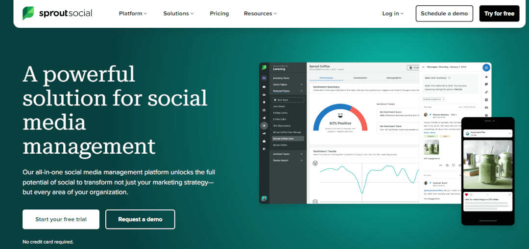 sprout social