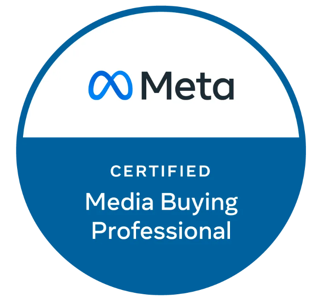 410-101 Meta Certified Media Buying Professional badge