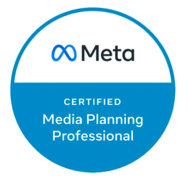 400-101 Meta Certified Media Planning Professional badge