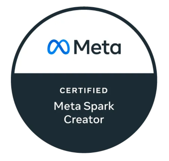 700-101 Meta Certified Meta Spark Creator badge